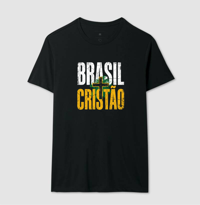 Camiseta Brasil Cristao | Fé - Imagem 3