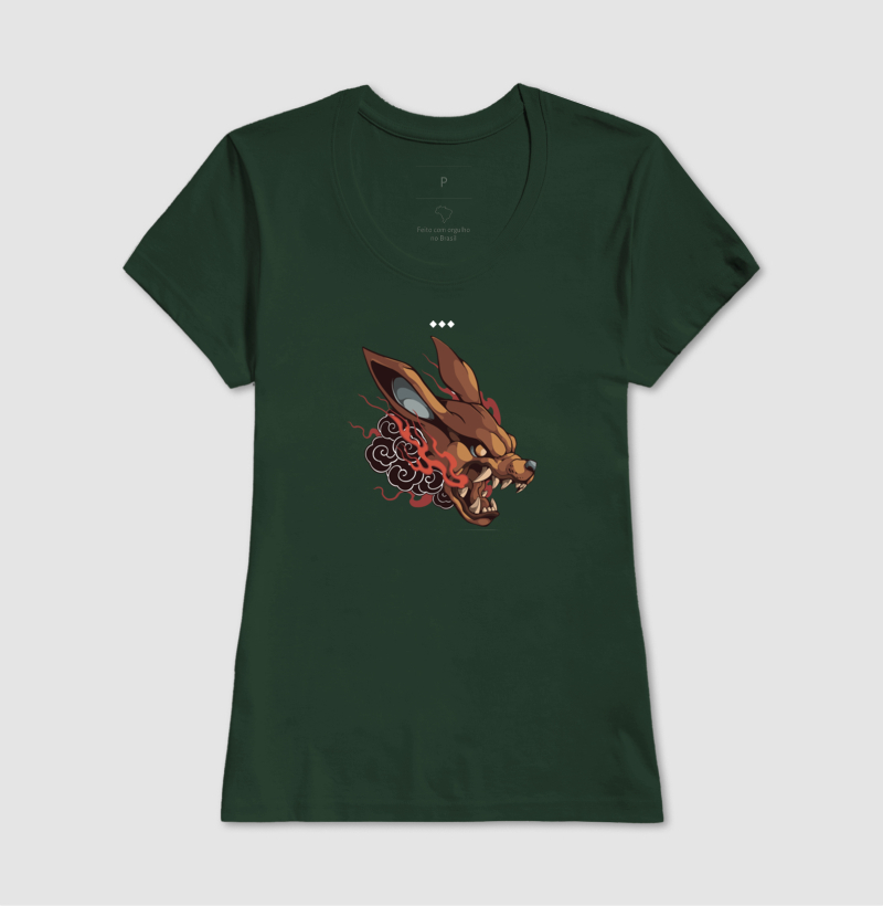Camiseta Kitsune - Imagem 11