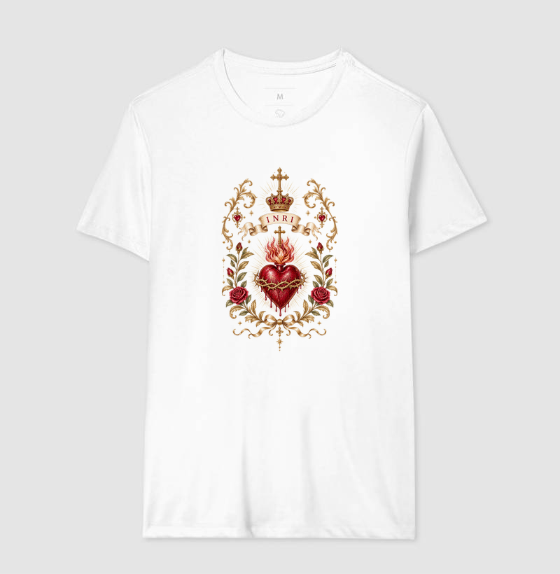Camiseta Cor Iesu - Imagem 4