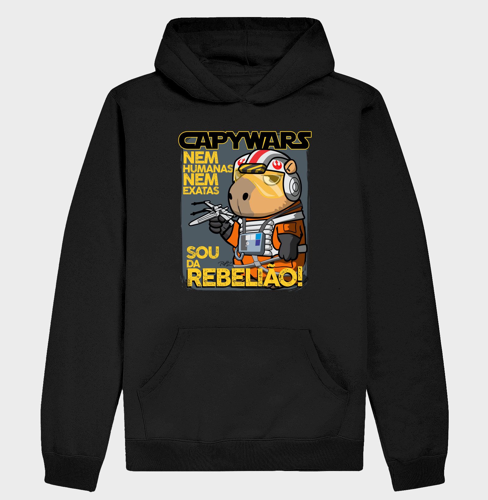 Camiseta Capivara Rebelião - Imagem 2