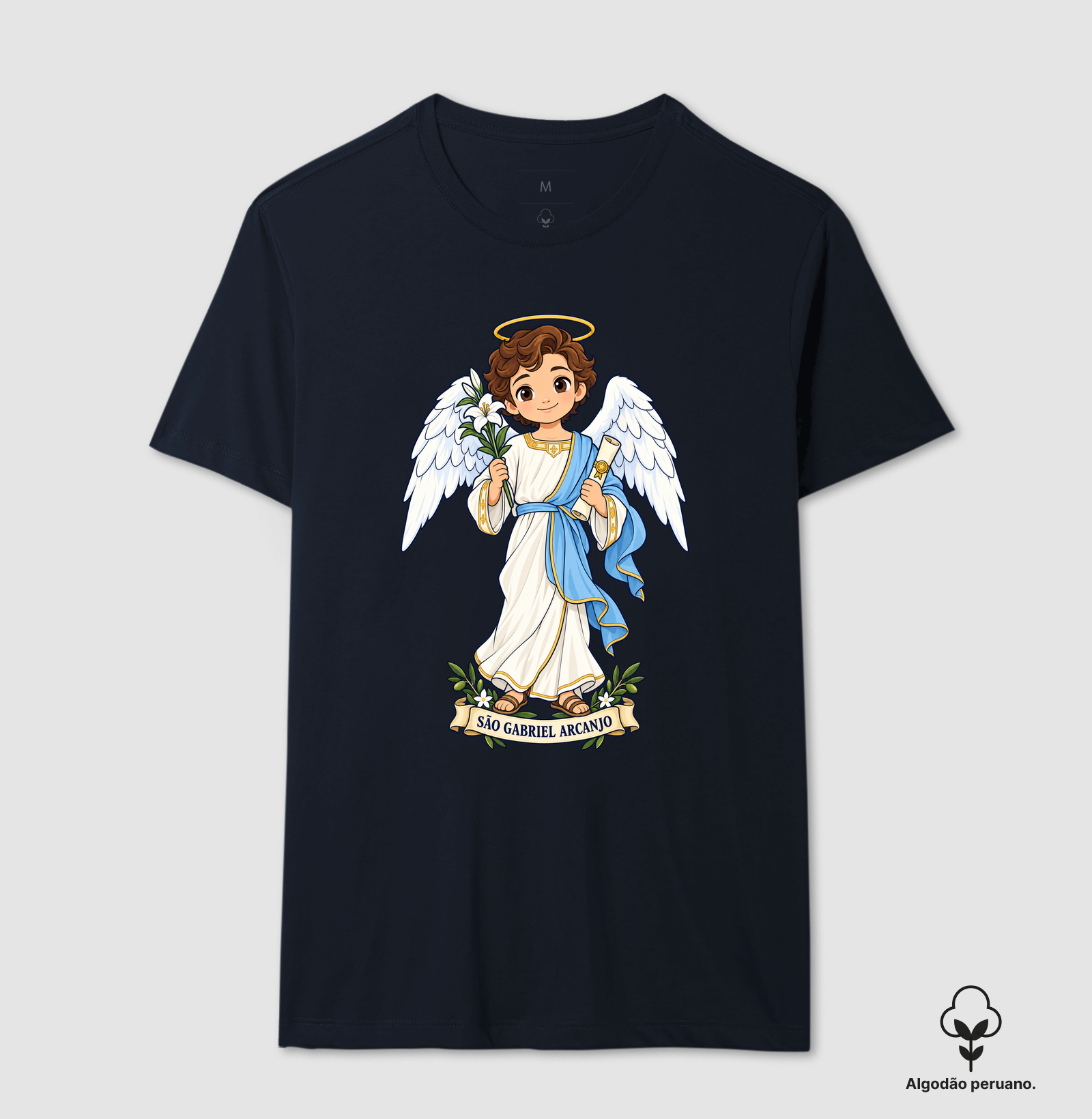 São Gabriel Arcanjo estilo chibi - Imagem 8