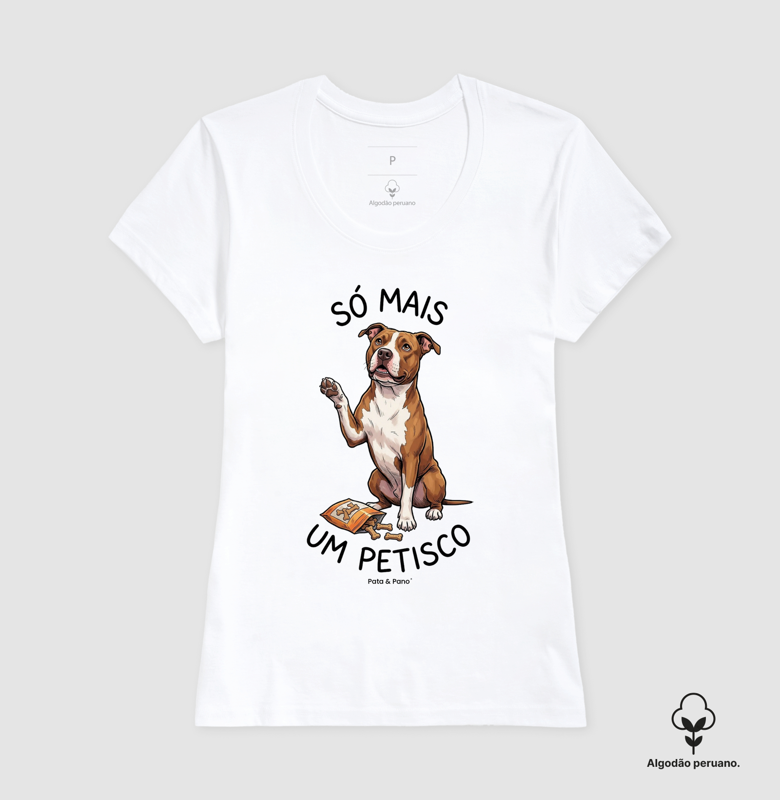 CAMISETA PITBULL PETISCO - Imagem 8