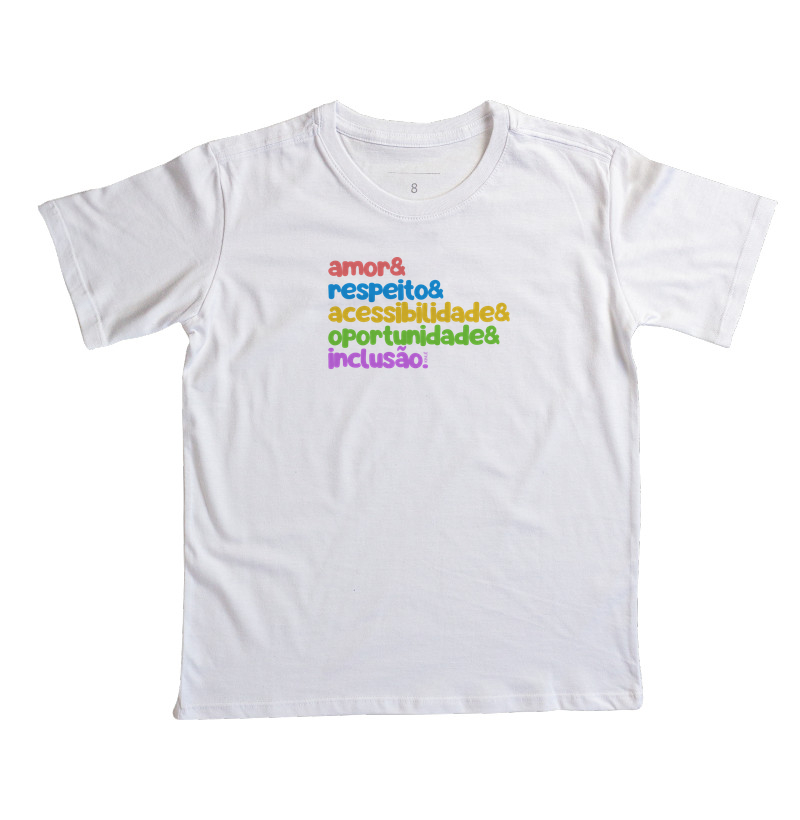 Amor & Respeito & Acessibilidade & Oportunidade & Inclusão