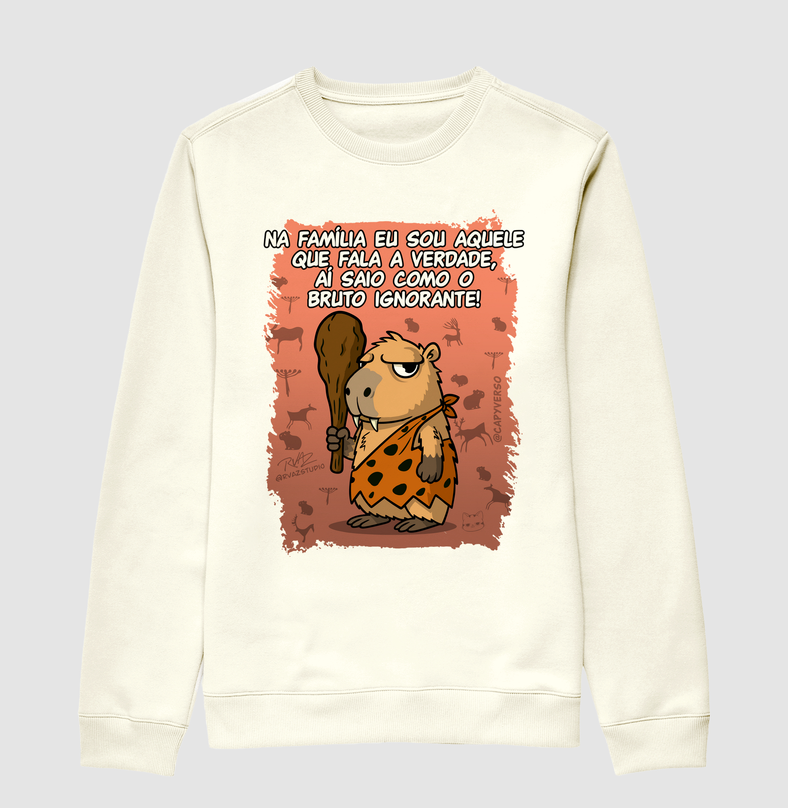 Camiseta Capivara Ignorante - Imagem 2