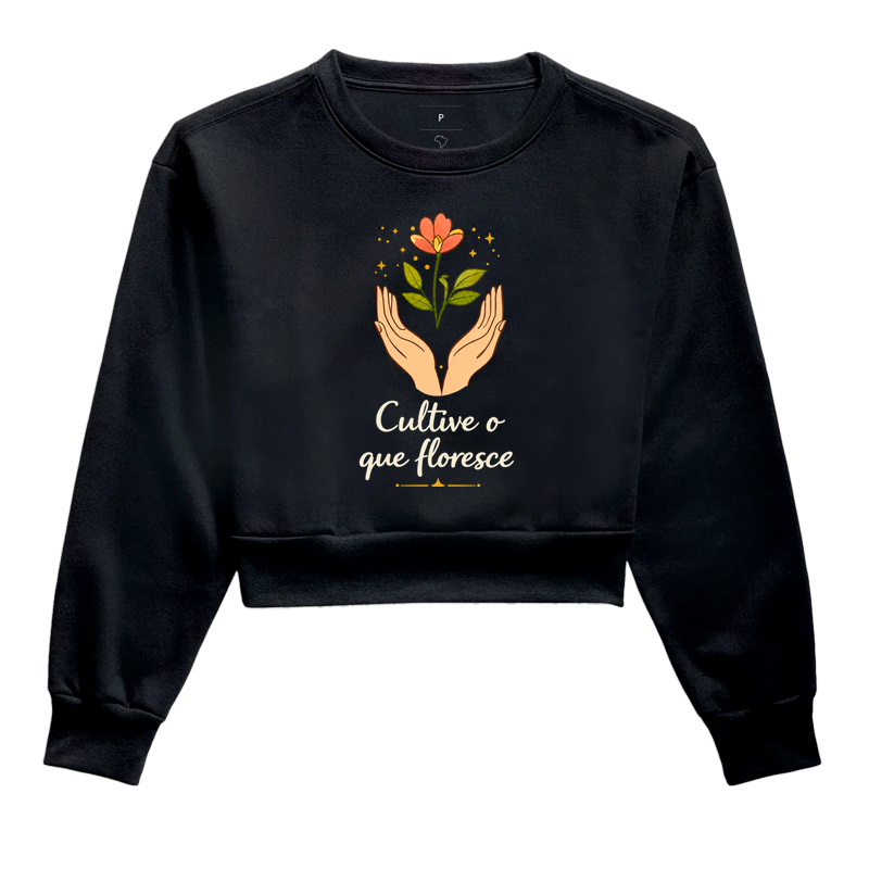Camiseta Cultive o que floresce - Imagem 3