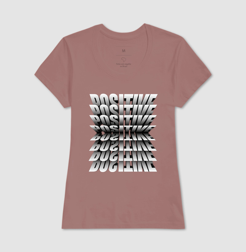 Camiseta  Positive — Algodão Premium - Imagem 19