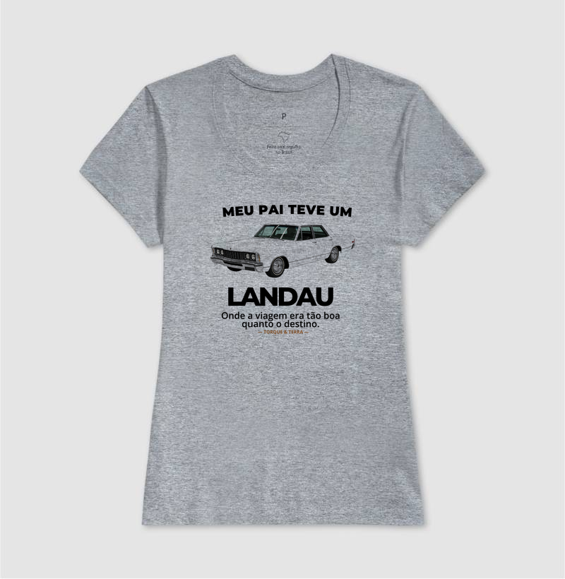Meu pai teve um - LANDAU branco - Imagem 9