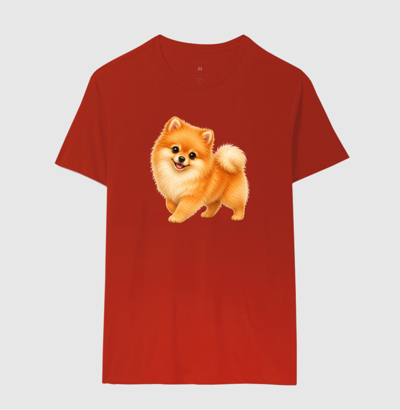 Pomerânia (Spitz Alemão) Laranja - Desenho Animado - Imagem 10