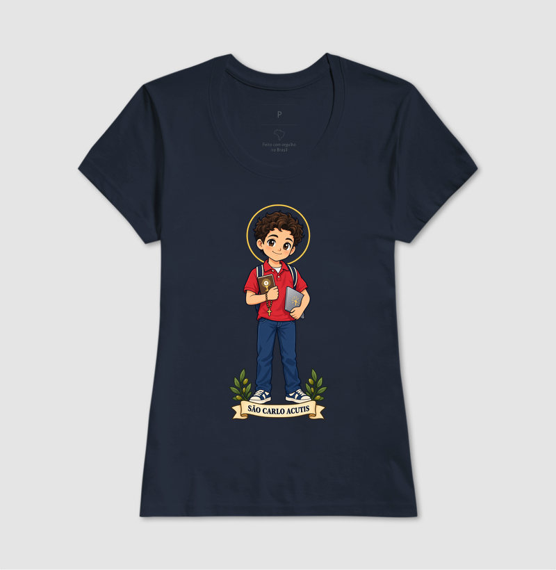 São Carlo Acutis - estilo chibi - Imagem 7