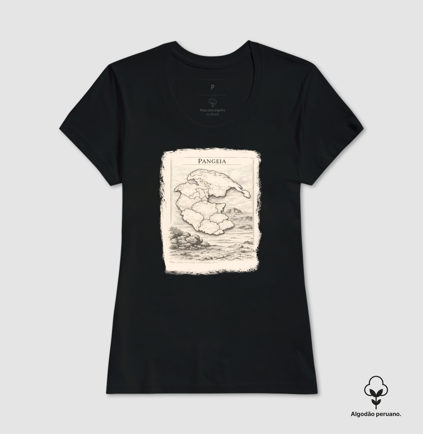 Camiseta - "PANGEIA" - Imagem 6