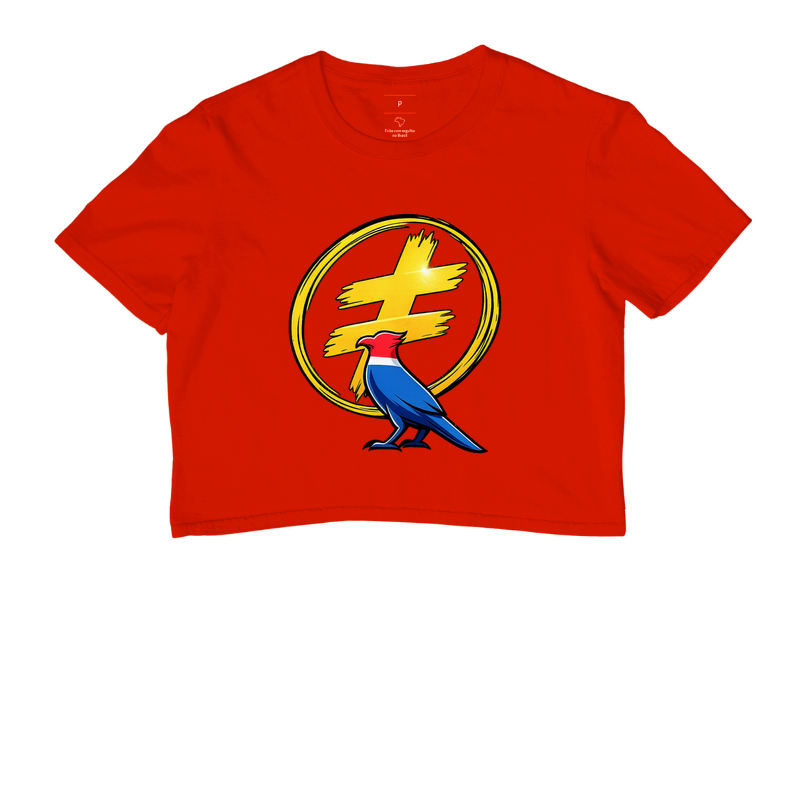 Camiseta com estampa “≠” e pássaro colorido — símbolo de diversidade e liberdade. Um manifesto de orgulho e inclusão para quem acredita na força das diferenças. - Imagem 7