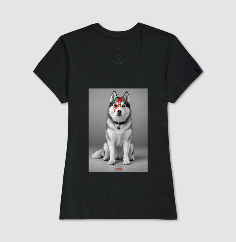 Glam Rock Husky ⚡ - Imagem 3