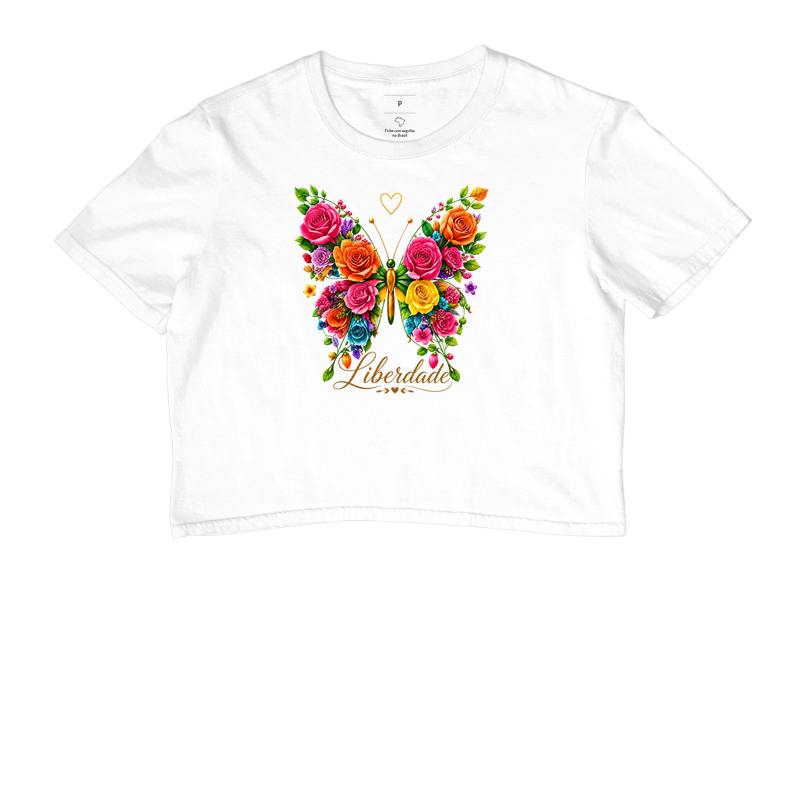 Camiseta Borboleta Liberdade - Imagem 3