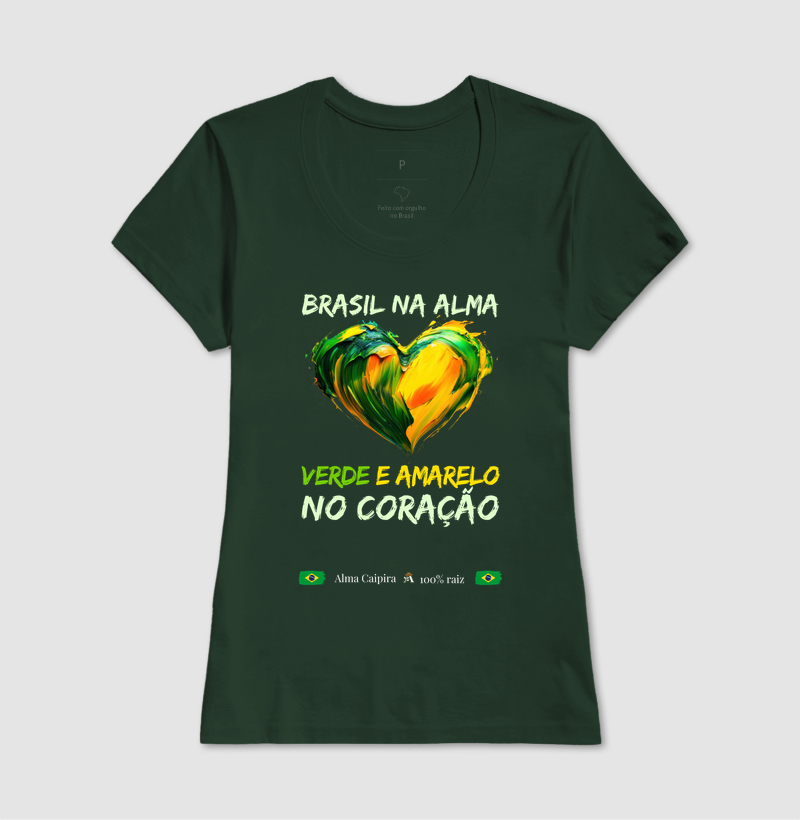 Brasil na Alma, verde e amarelo no coração - Imagem 13