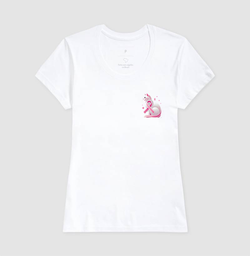 Gato Outubro Rosa - Imagem 3