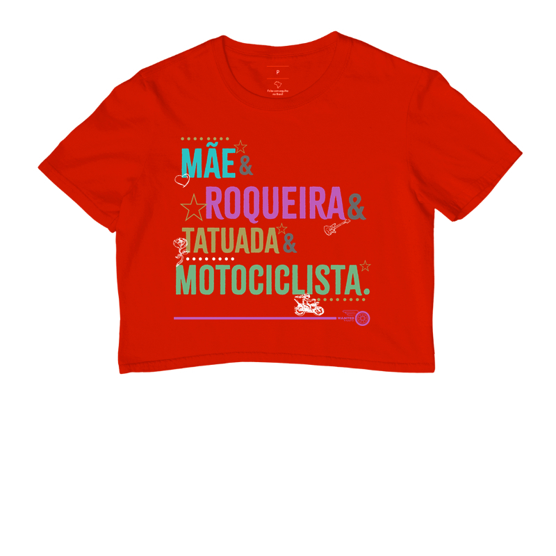 Mãe, Roqueira, Tatuada, Motociclista - Color - Imagem 7