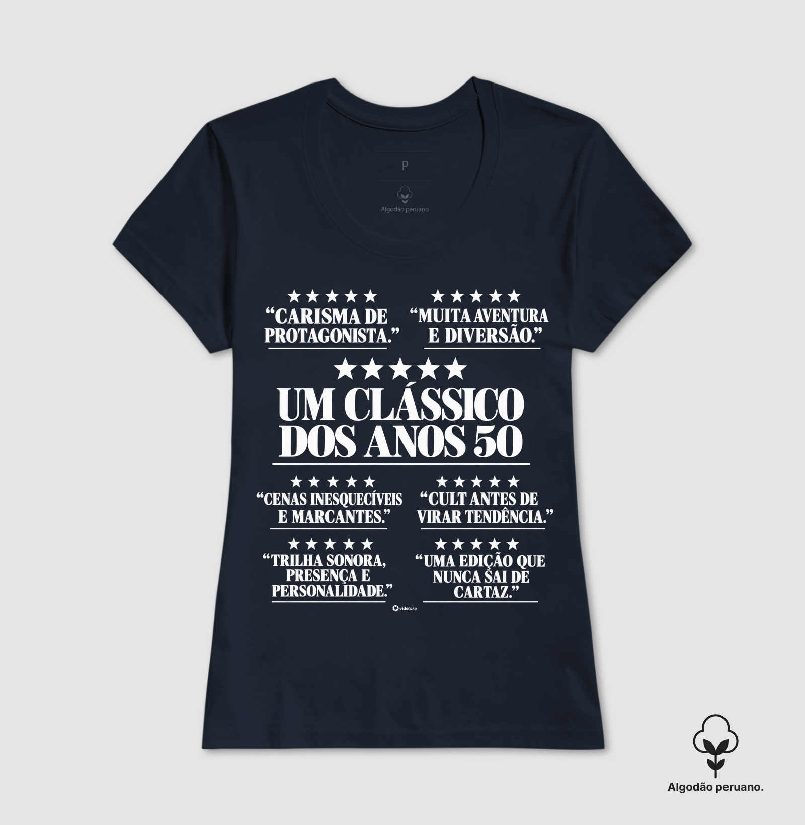 Camiseta Um Clássico dos Anos 50 – Edição Especial - Imagem 5