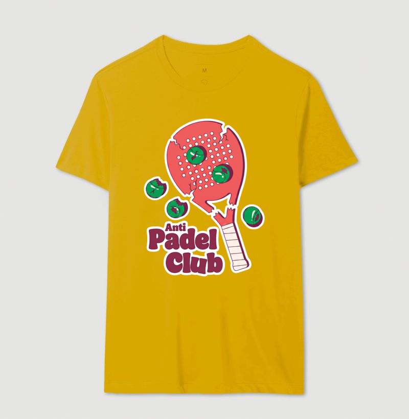 Camiseta Anti Padel Club Raquete Quebrada - Imagem 14