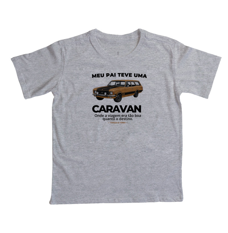 Meu pai teve uma - CARAVAN SS - ocre - Imagem 2