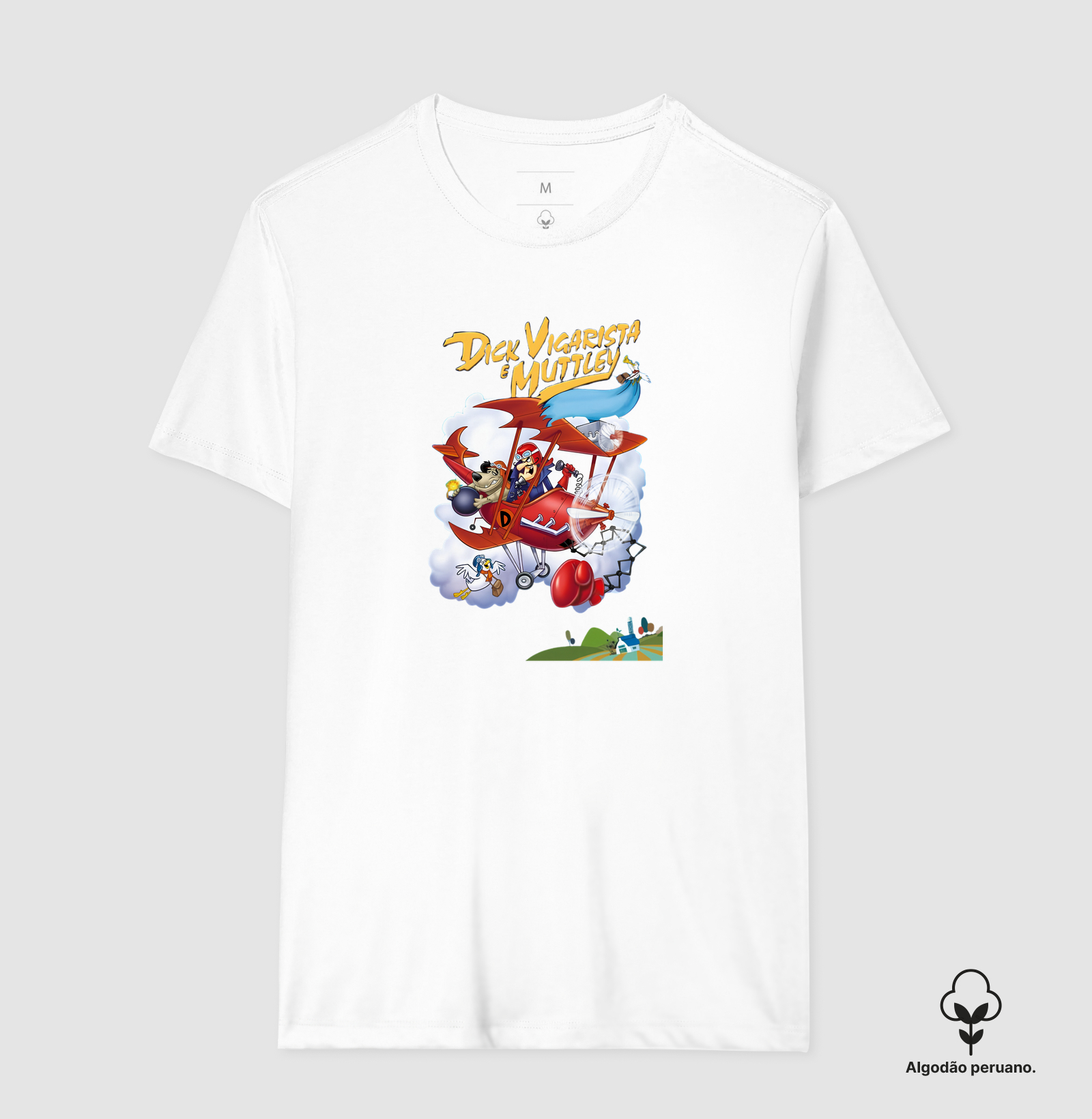 Camiseta Dick Vigarista e Muttley - Imagem 6