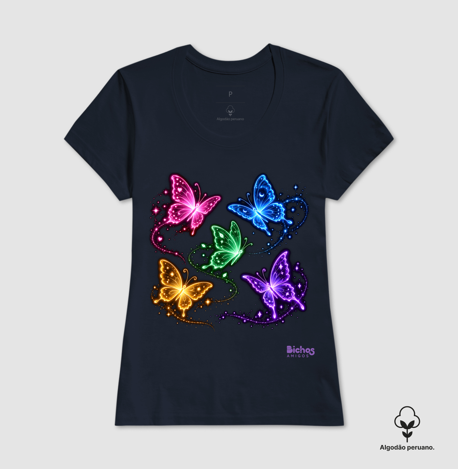 Borboletas Neon - Imagem 4