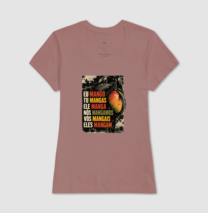 Camiseta verbo MANGAR - Imagem 17