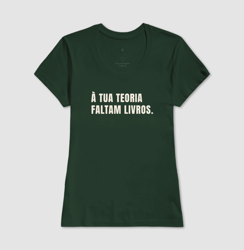 À Tua Teoria Faltam Livros - Imagem 13