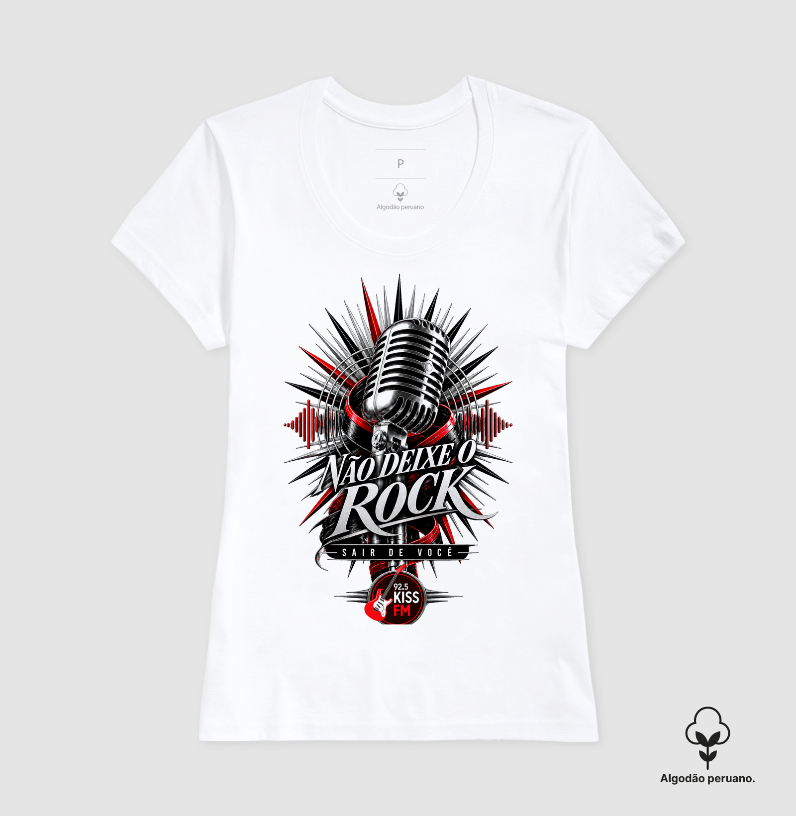 Vintage Não Deixe o Rock Sair de Você - Imagem 3