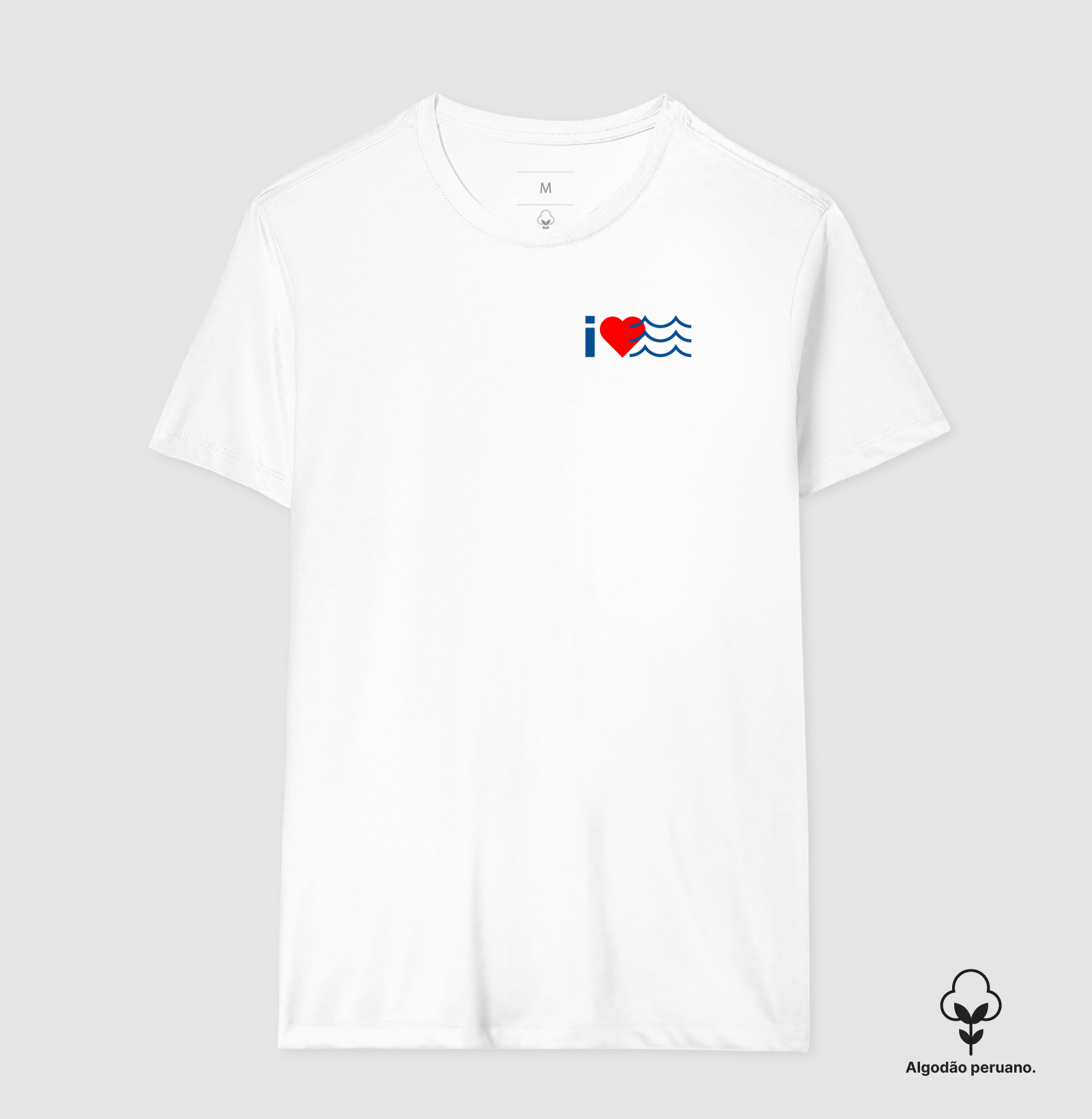 Camiseta Algodão Peruano - Raia Nove - I Love Swim - Imagem 8