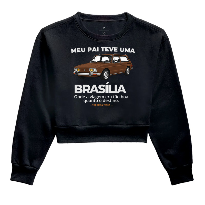 Meu pai teve uma - BRASÍLIA - marrom - Imagem 2
