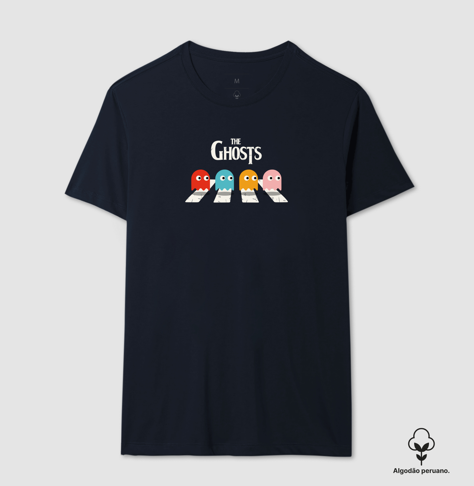 Camiseta The Ghosts Algodão Peruano - Imagem 6