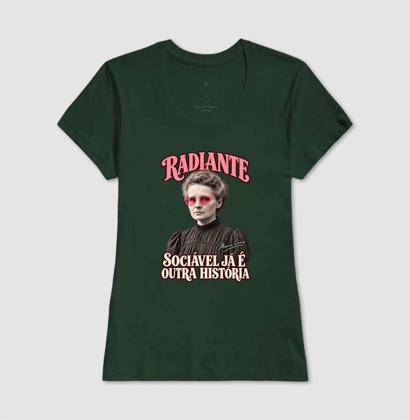 Radiante. Sociável já é outra história - Marie Curie - Imagem 11