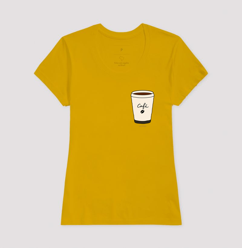 Camiseta Café para Levar - Imagem 15