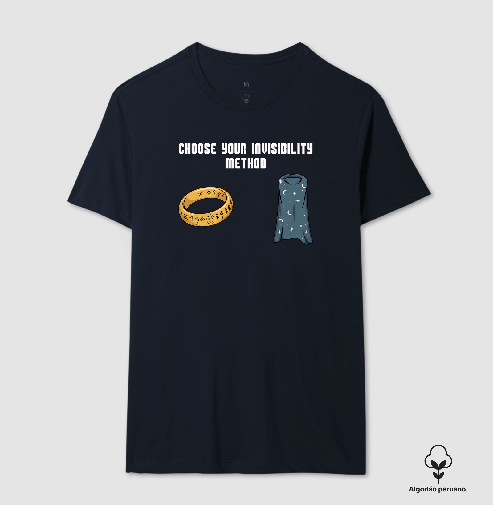 Camiseta Método de Invisibilidade - Imagem 7