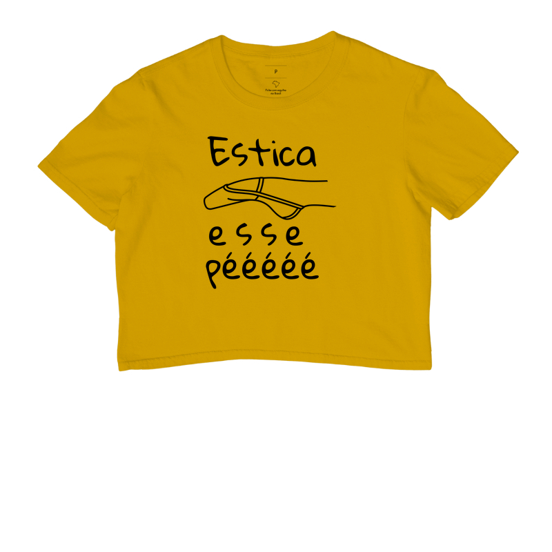Estica Esse Pééééé (Ponteira Ginástica Rítmica) - Imagem 8