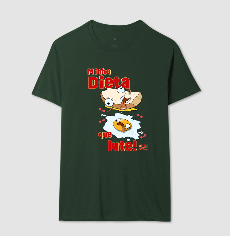 Pão e Ovo Minha dieta que lute! - Imagem 12