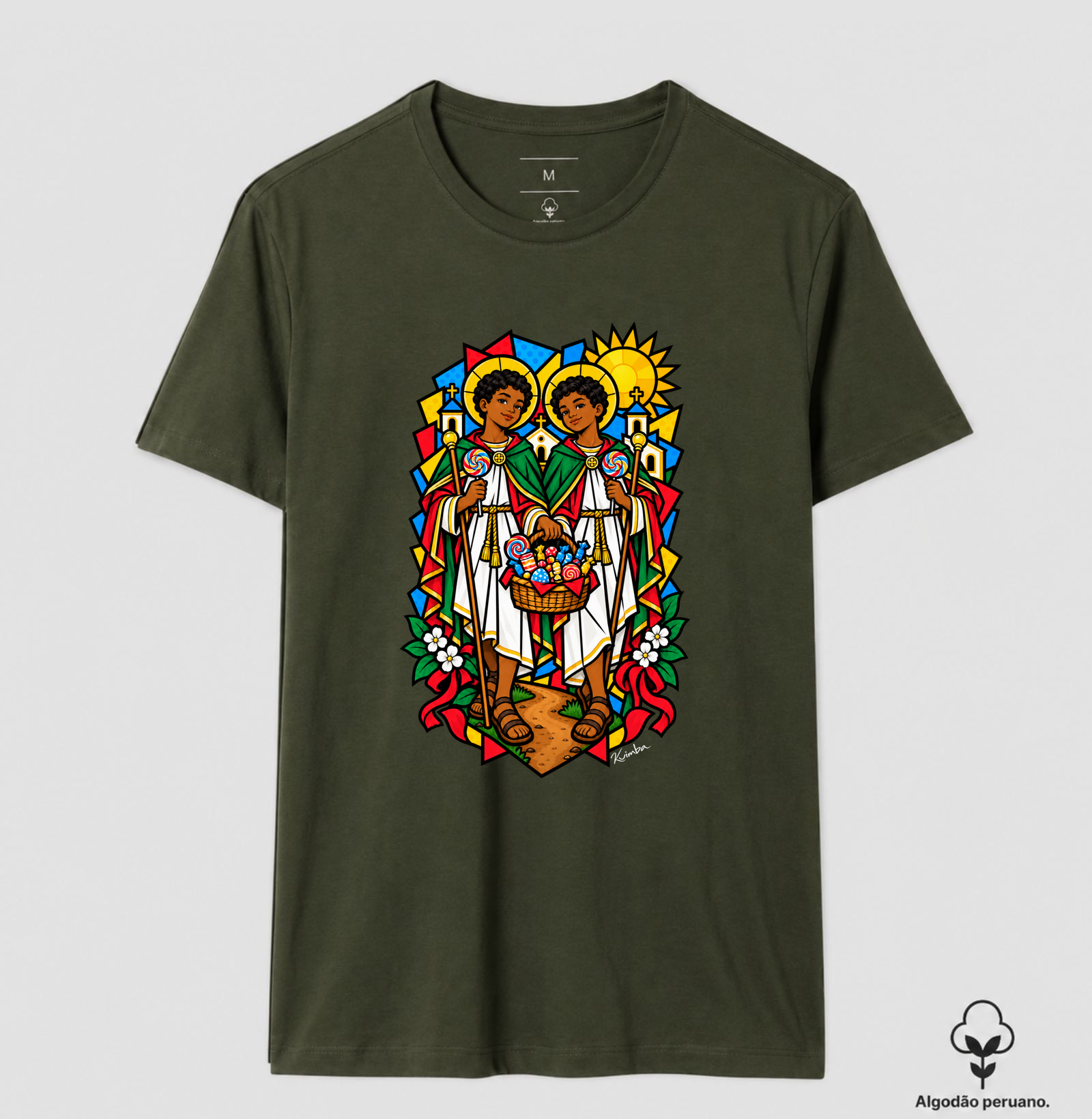 Vitral de Axé - Cosme e Damião - Imagem 7