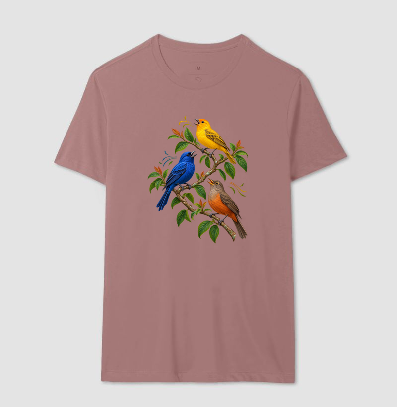 Camiseta - Birds - Imagem 16