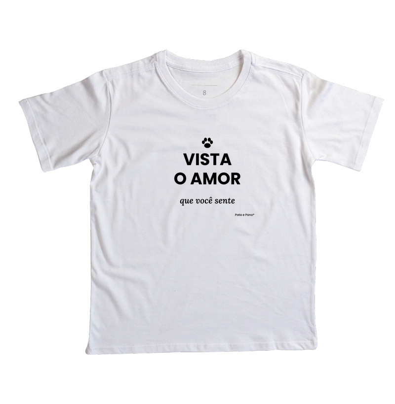 CAMISETA VISTA O AMOR - Imagem 4