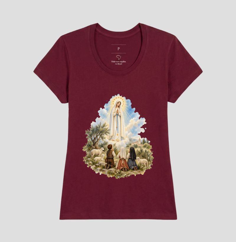 Nossa Senhora de Fátima e os Pastorinhos — Nossa Senhora de Fátima - Imagem 19