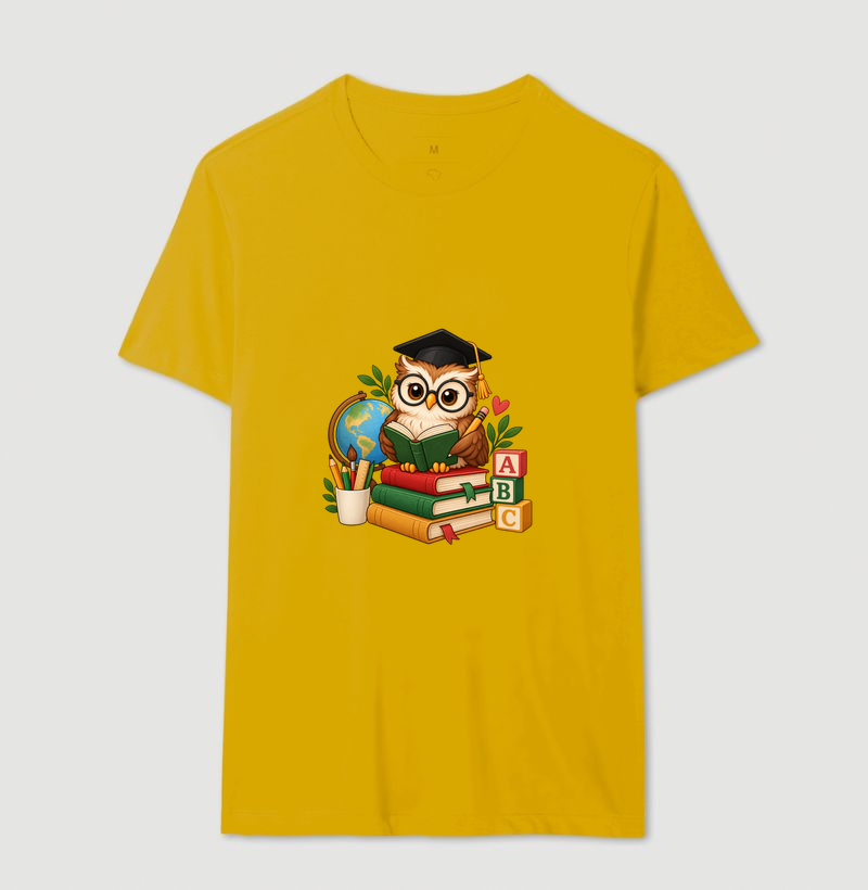 Camiseta Coruja do Conhecimento - Imagem 17