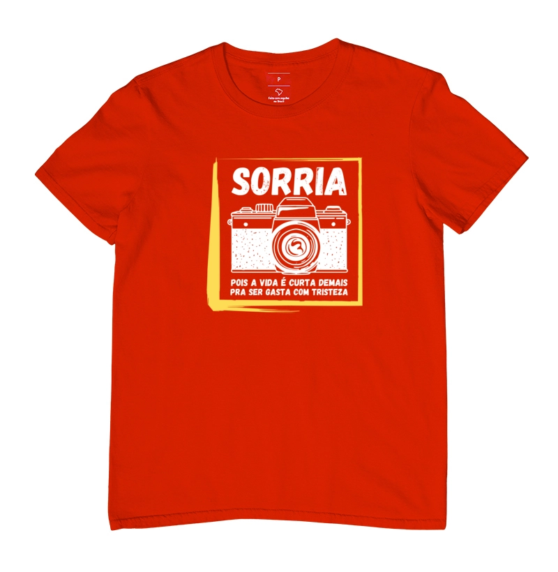 Camiseta sorria - Imagem 9