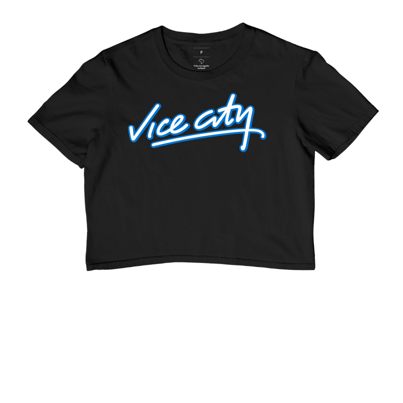 Cropped Vice City - Logo - Imagem 2