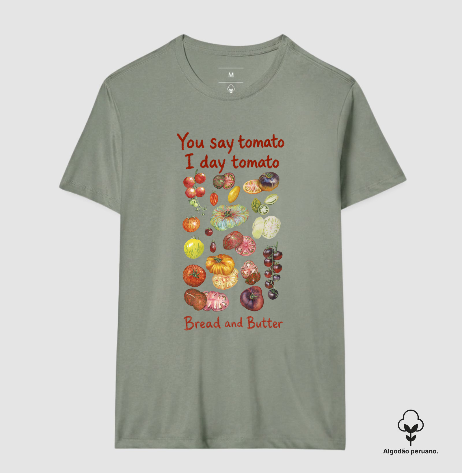 Camiseta You Say Tomato - Imagem 3