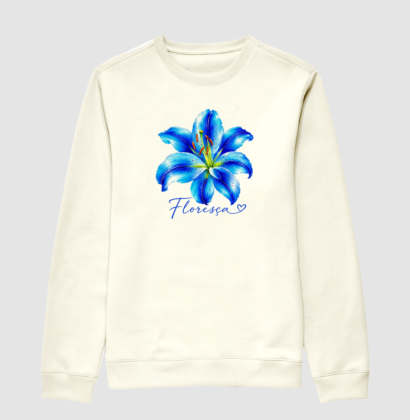 Camiseta Floresça Blue - Imagem 2
