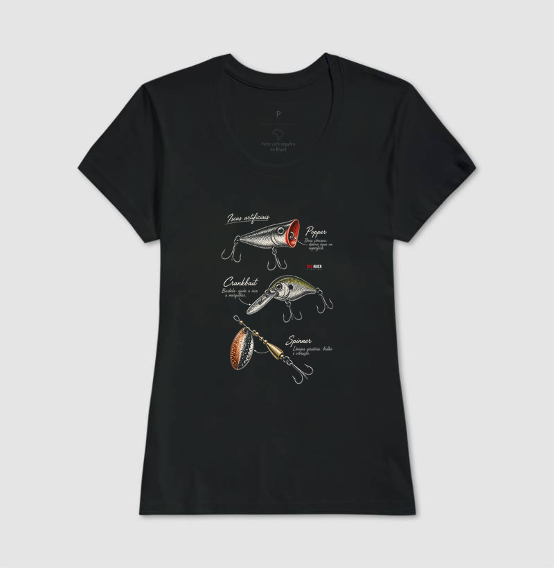 Camiseta Red River – Iscas Artificiais - Imagem 3