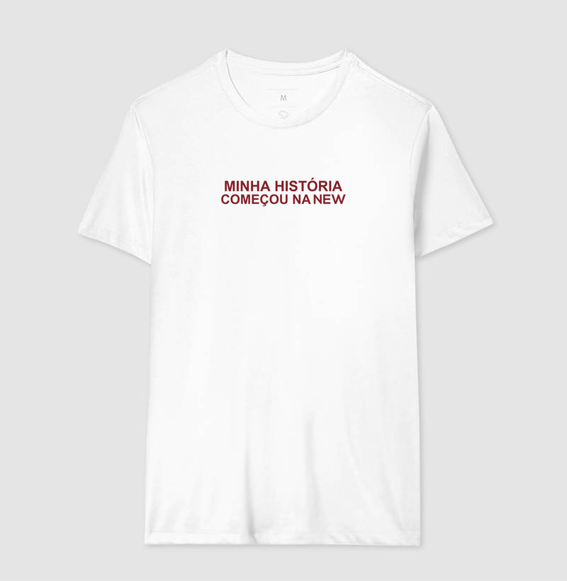 Camiseta Minha História Começou na NEW - Imagem 4