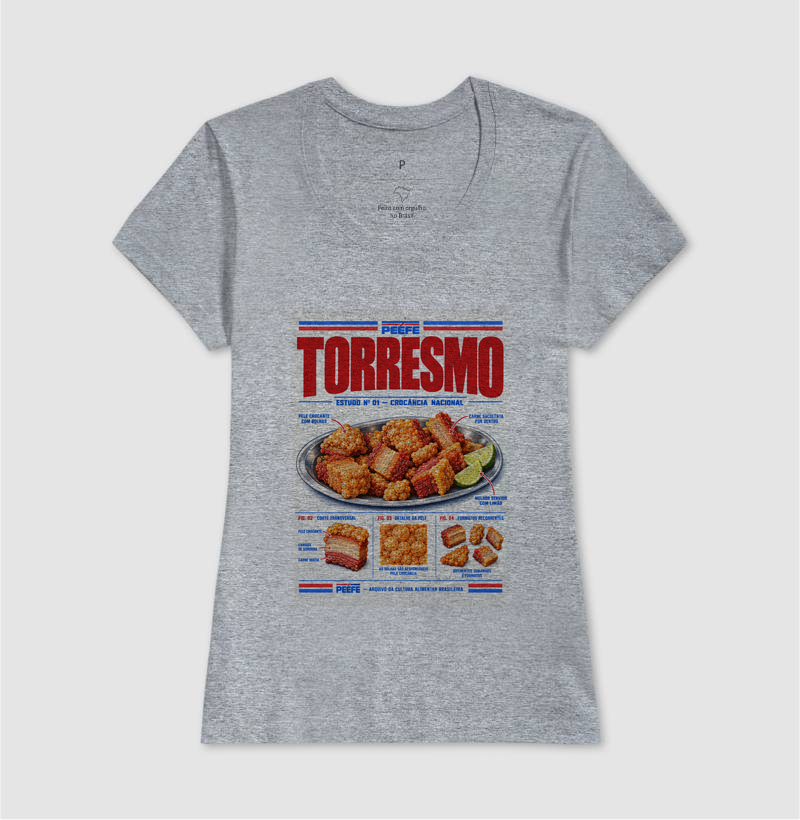 Camiseta Torresmo  - Imagem 9
