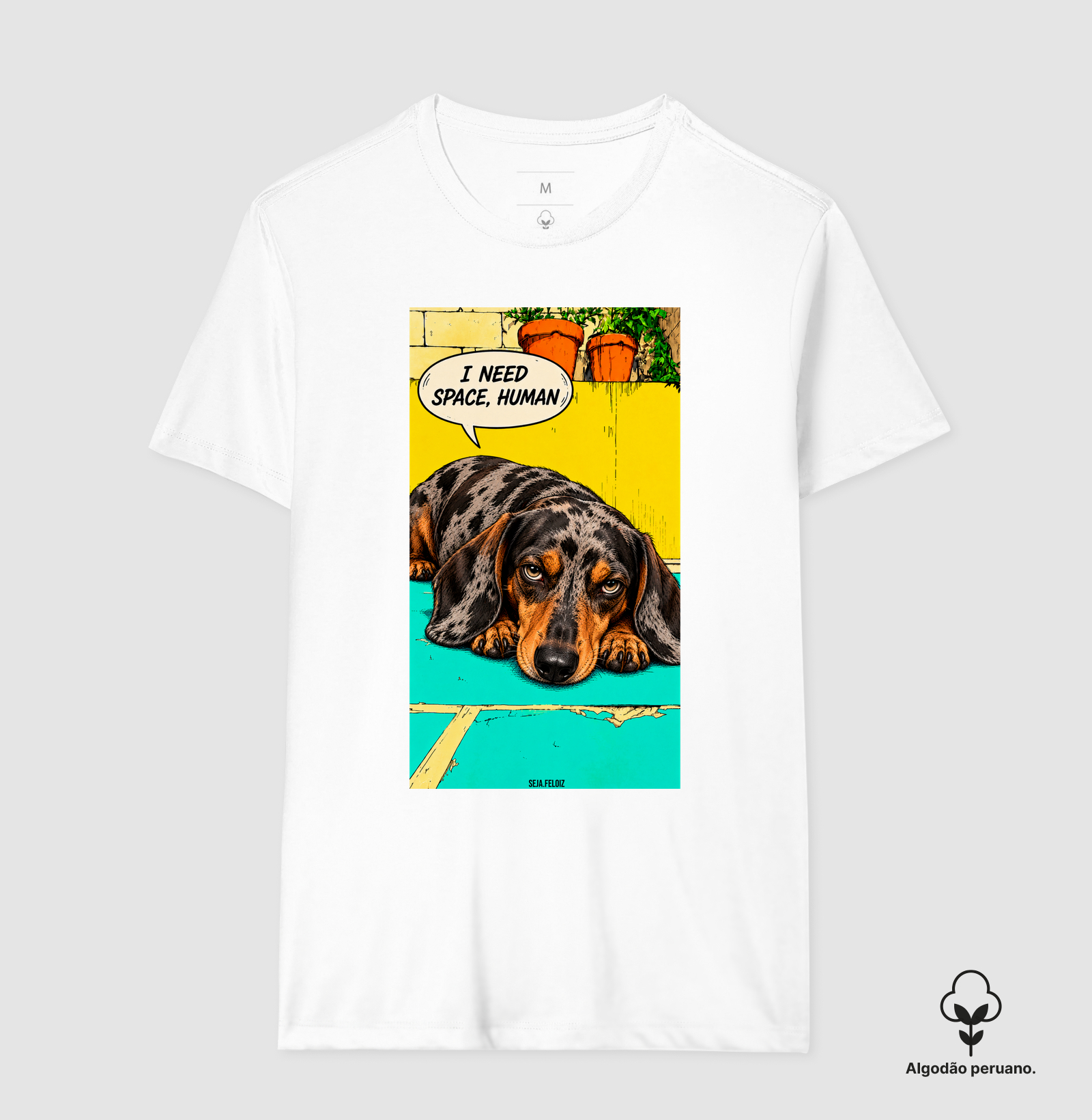 🌭💬 Dachshund Edition: I Need Space, Human ✨ - Imagem 4