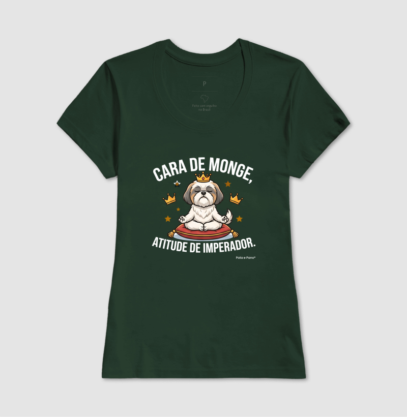 CAMISETA SHIHTZU IMPERADOR - Imagem 13
